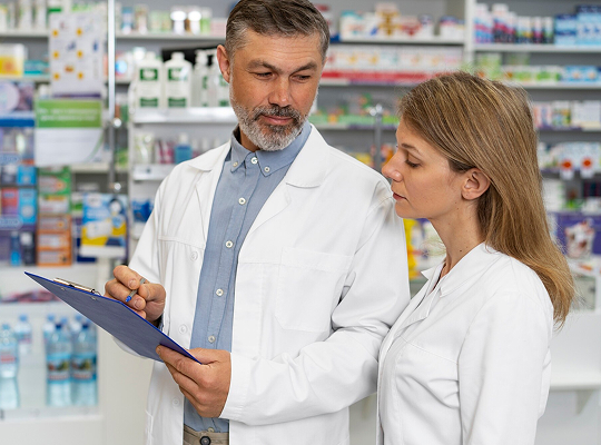 Consejo farmacéutico personalizado